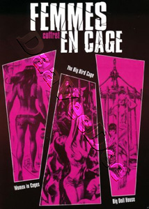 Coffret Femmes en cage ( Women in Prison Collection - 3-DVD Box Set ) (DVD)